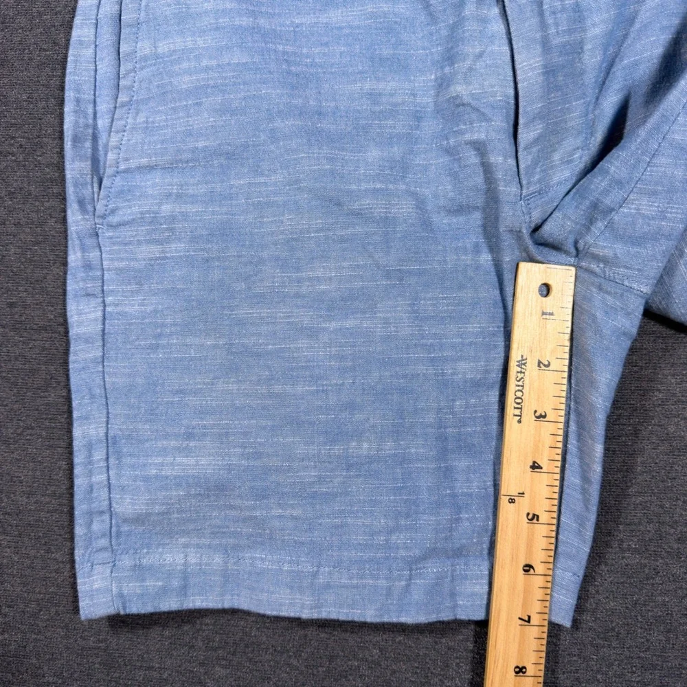 J.Crew Shorts Mens 31 Blue Chino 7